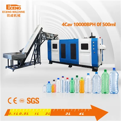 Mesin Pembuat Botol Jus 500ml