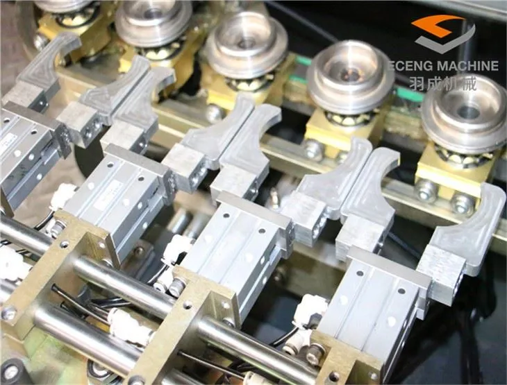 4-cavity Wide-mouth Bottle Blowing Machine