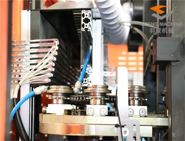 4-cavity Wide-mouth Bottle Blowing Machine