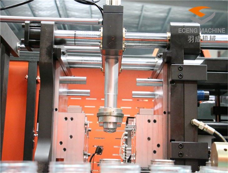Jar Stretch Blow Molding Machine